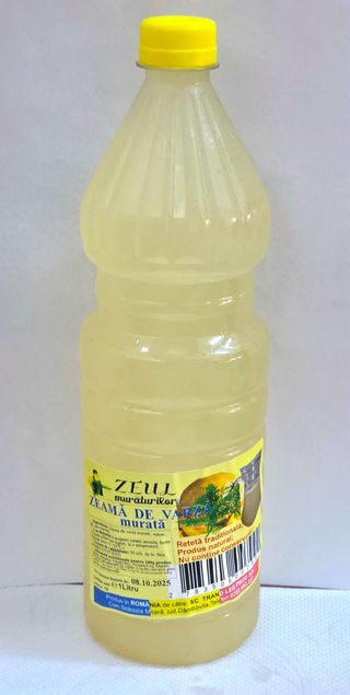 Zeama de varza murata de la Zeul muraturilor