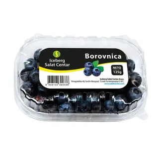 Borovnica 125g