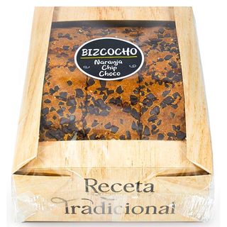 Bizcocho Naranja Chip Choco 350G R. Trad