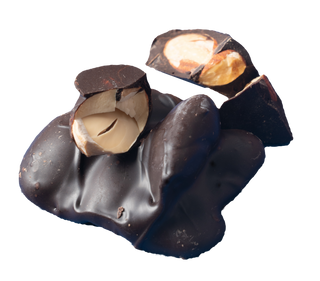 100 g chocolat  noisette sans sucre