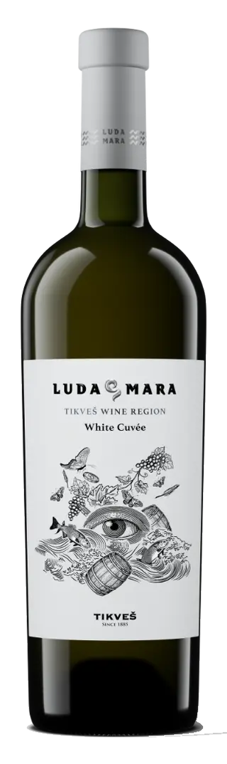 Vino Bijelo Cuvee 0 75L Luda Mara