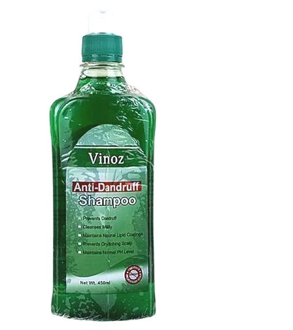 Vinoz Anti-Dandruff Shampoo 450Ml