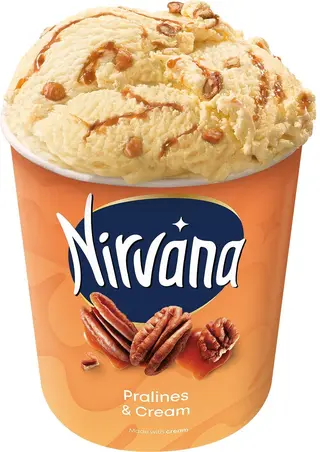 SL NIRVANA PRALINES & CREAM 420ML