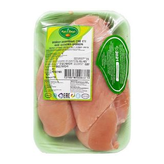 ФИЛЕ КУС-ВКУС ОХЛАЖДЕННОЕ НА ПОДЛОЖКЕ ВЕС