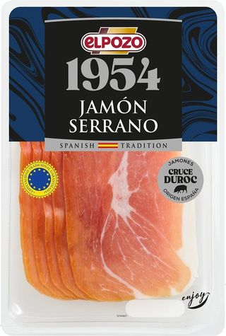 ELPOZO Jambon SERRANO, 80g