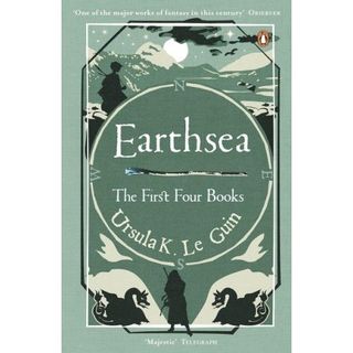 Earthsea: The First Four Books - Ursula K. Le Guin