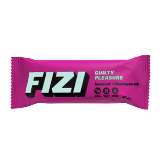 Батончик Fizi 45 г Hazelnut-himalayan salt  у шок. глазурі