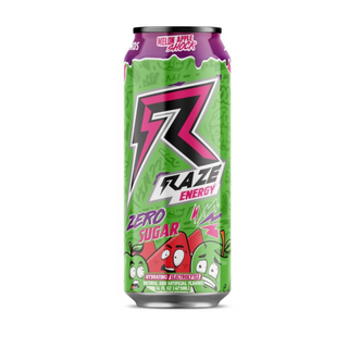 Rainbow zero sugar RAZE ENERGY 473 ml - apple melon