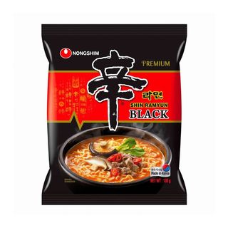 Локшина Nongshim Шин Рамьйон Black 130 г