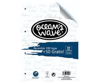 Ocw Recambio Liso Da4 90Gr 4Tal 100+50 Gratis