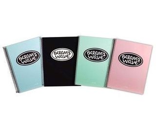 Bloc Microperforado Da5 70Gr 160H 5X5 5Col. Pastel