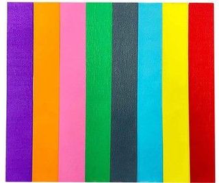 Auchan 8 Rollos De Papel Crep Surtido