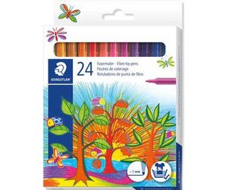 24 Rotuladores Staedtler 1 Mm
