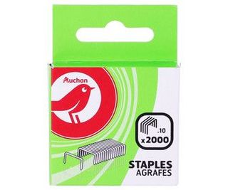 Grapas Nº10 2000Uds Auchan