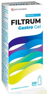 Фільтрум Гастро гель 200мл