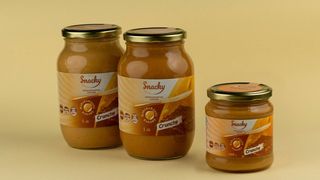 2+1 2 დიდი ხრაშუნა მიწისთხილის კარაქი + 1 პატარა ხრაშუნა მიწისთხილის კარაქი