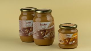 2+1 2 დიდი კლასიკური მიწისთხილის კარაქი + 1 პატარა ხრაშუნა მიწისთხილის კარაქი