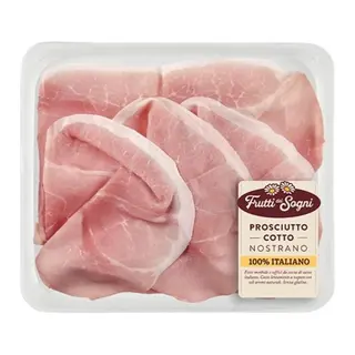 Frutti Dei Sogni Prosciutto Cotto Nostrano 100% Italiano 130 G