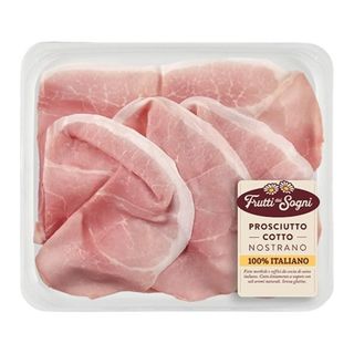 Frutti Dei Sogni Prosciutto Cotto Nostrano 100% Italiano 130 G