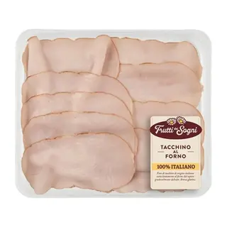 Frutti Dei Sogni Fesa Di Tacchino Arrosto 120g