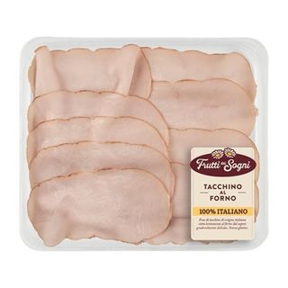 Frutti Dei Sogni Fesa Di Tacchino Arrosto 120g