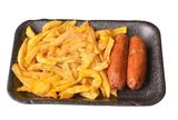 Chips & Sausages