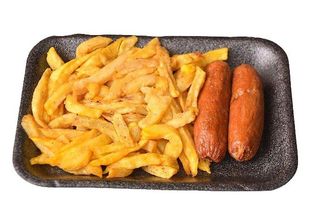 Chips & Sausages