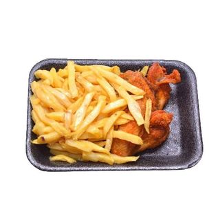 Chips & Chicken
 Wings