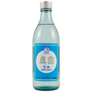 Jinro Is Back Soju Alc. 16.0% 350Ml