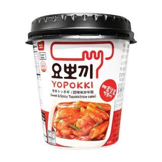 Sweet & Spicy Topokki Cup 140G