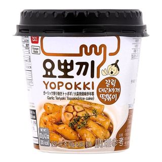 Garlic Teriyaki Topokki Cup 120G