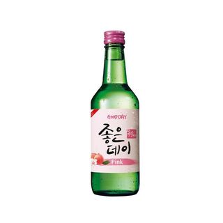 Soju Sabor Melocotón 13.5% 360Ml