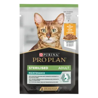Purina Pro Plan NutriSavour Sterilised Poulet 85 g