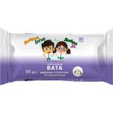 Вата н/ст 25 г ролик ТМ Добра Ді/Добрий Денчик