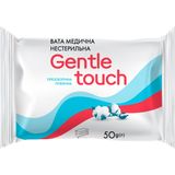 Вата н/ст 50 г зіг-заг ТМ Gentle touch (Джентл тач)