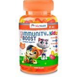 НатХелс Мультивітаміни драже д/стійкого імунітету д/дітей №90