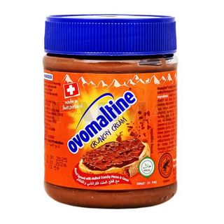 Շոկոլադե մածուկ Օվոմալտին շոկոլադի կտորներով 240գ