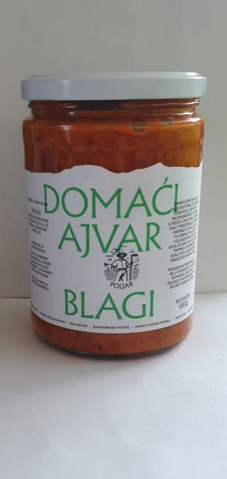 AJVAR DOMACI BLAGI 580GPOLJAR