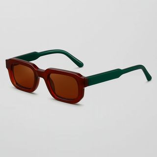 Lunette Solaire Bicolore Tendance