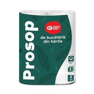 O! PRET MIC Prosop bucatarie 2 role, 2str