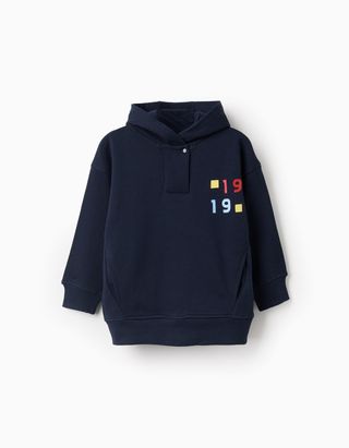 Sweat de Algodão com Capuz para Menino '1919' - Tamanho 4/5