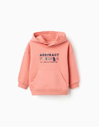 Sweat com Capuz e Estampado 'Abstract Friends' para Bebé Menino - Tamanho 18/24M