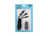 Cargador coche - ISY ICC-5000-CC (1601503)