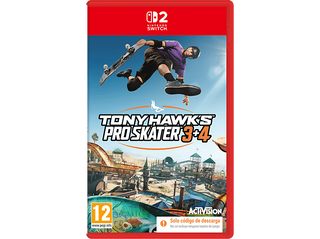 Jogo NS Tony Hawk's Pro Skater 3+4