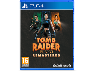 PS4 Tomb Raider IV-VI Remastered Starring Lara Croft (1600804)