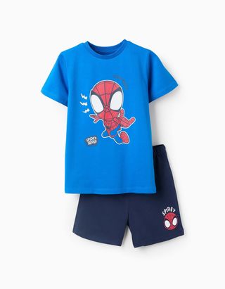 Pijama de Algodão para Bebé e Menino 'Spidey' - Tamanho 18/24M