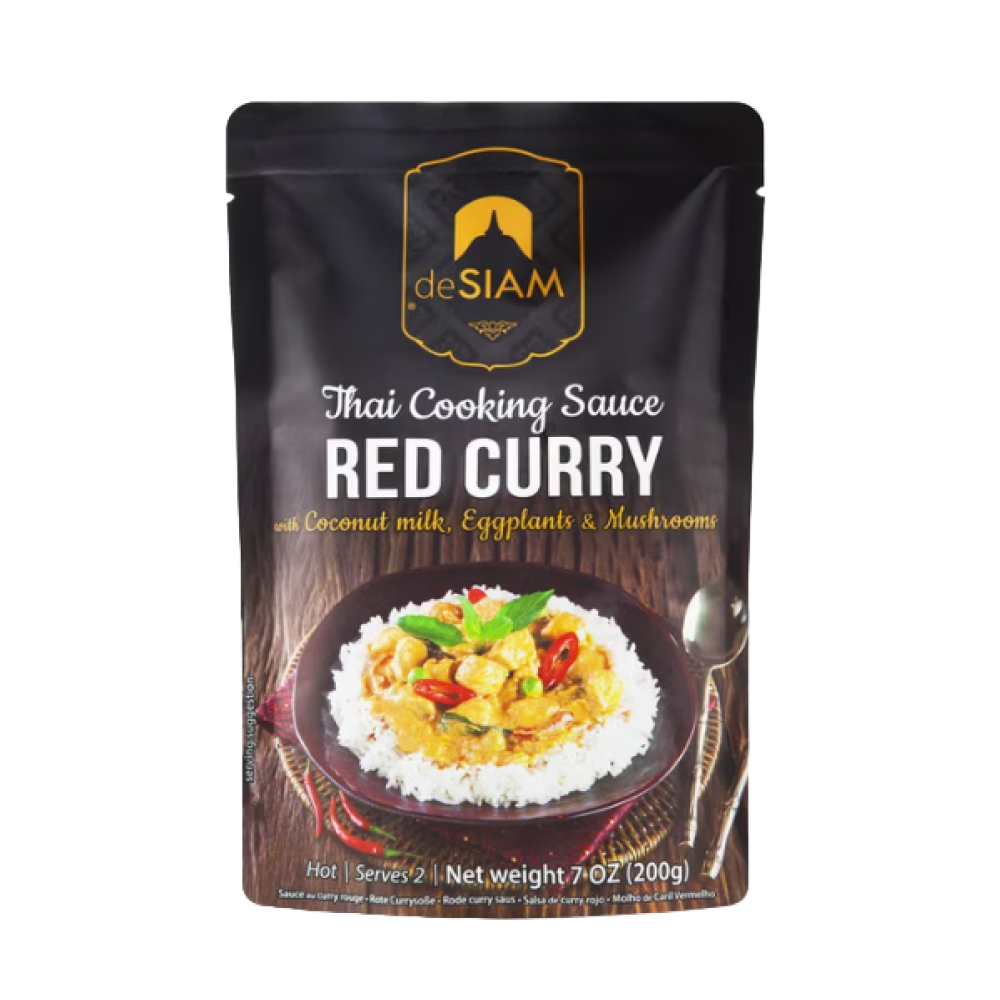 Salsa Desiam Red Curry 250Ml