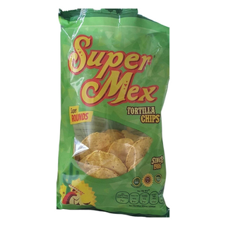 Chips Super Mex Tortilla Rounds 180Gr
