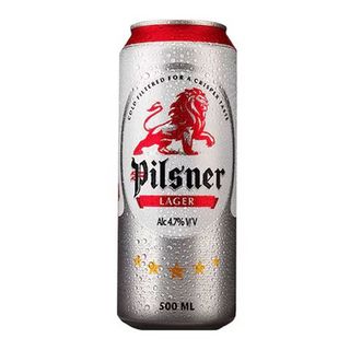 Pilsner lager 500ml can