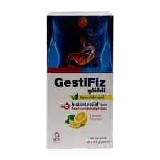 GESTIFIZ NATURAL ANTACID *50 SACHETS